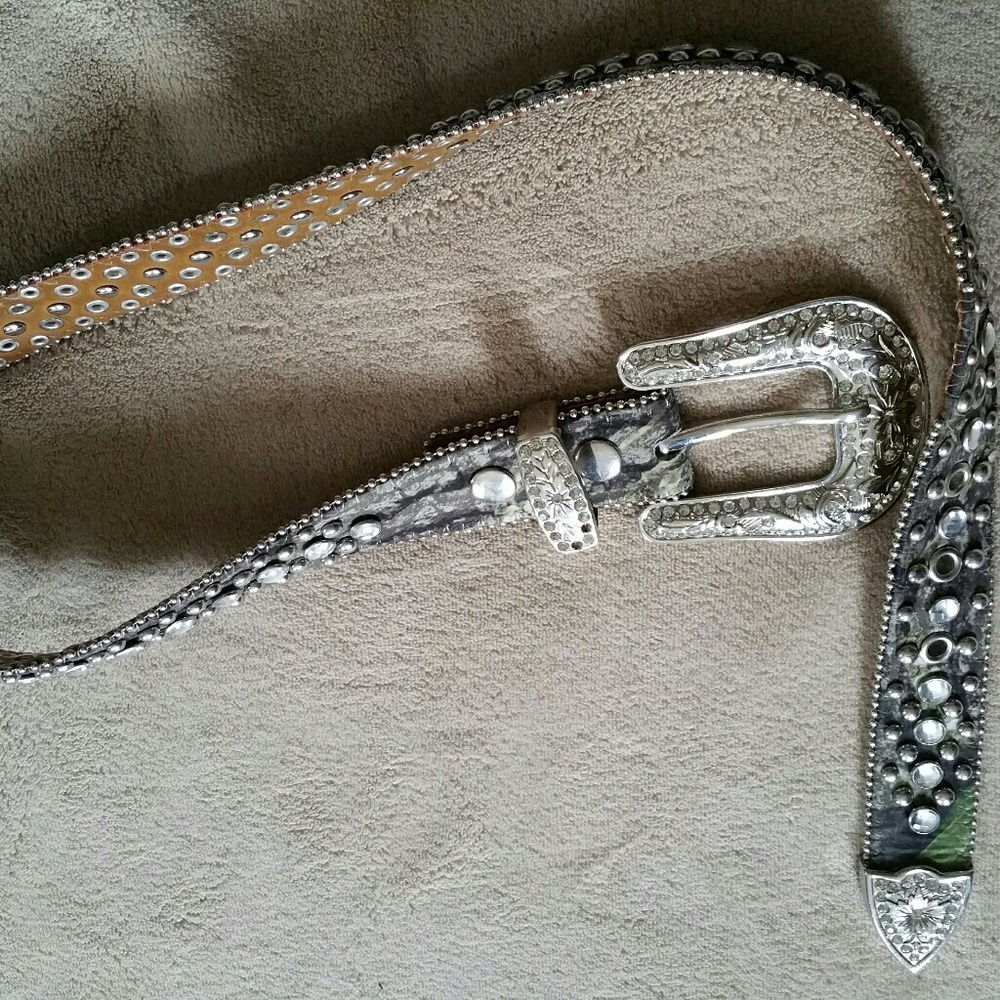 Girls "Bling" Belt